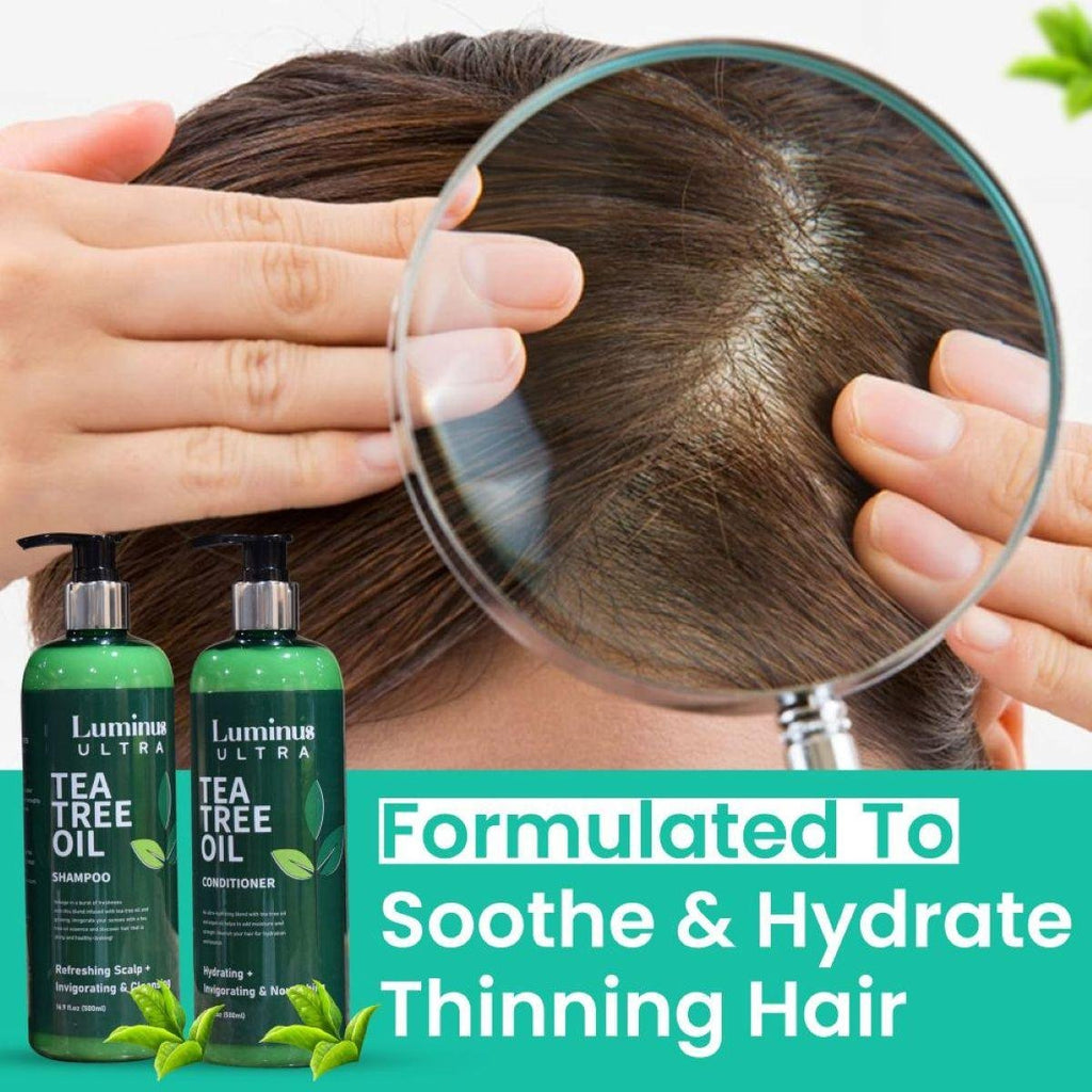 Tea Tree Shampoo & Conditioner