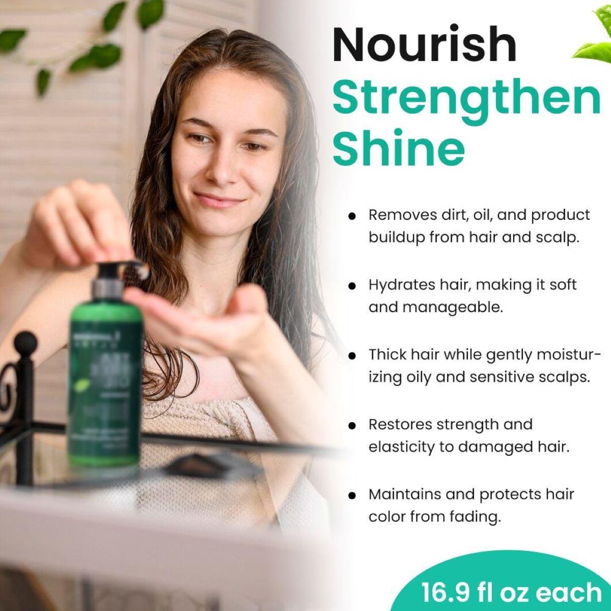 Tea Tree Shampoo & Conditioner