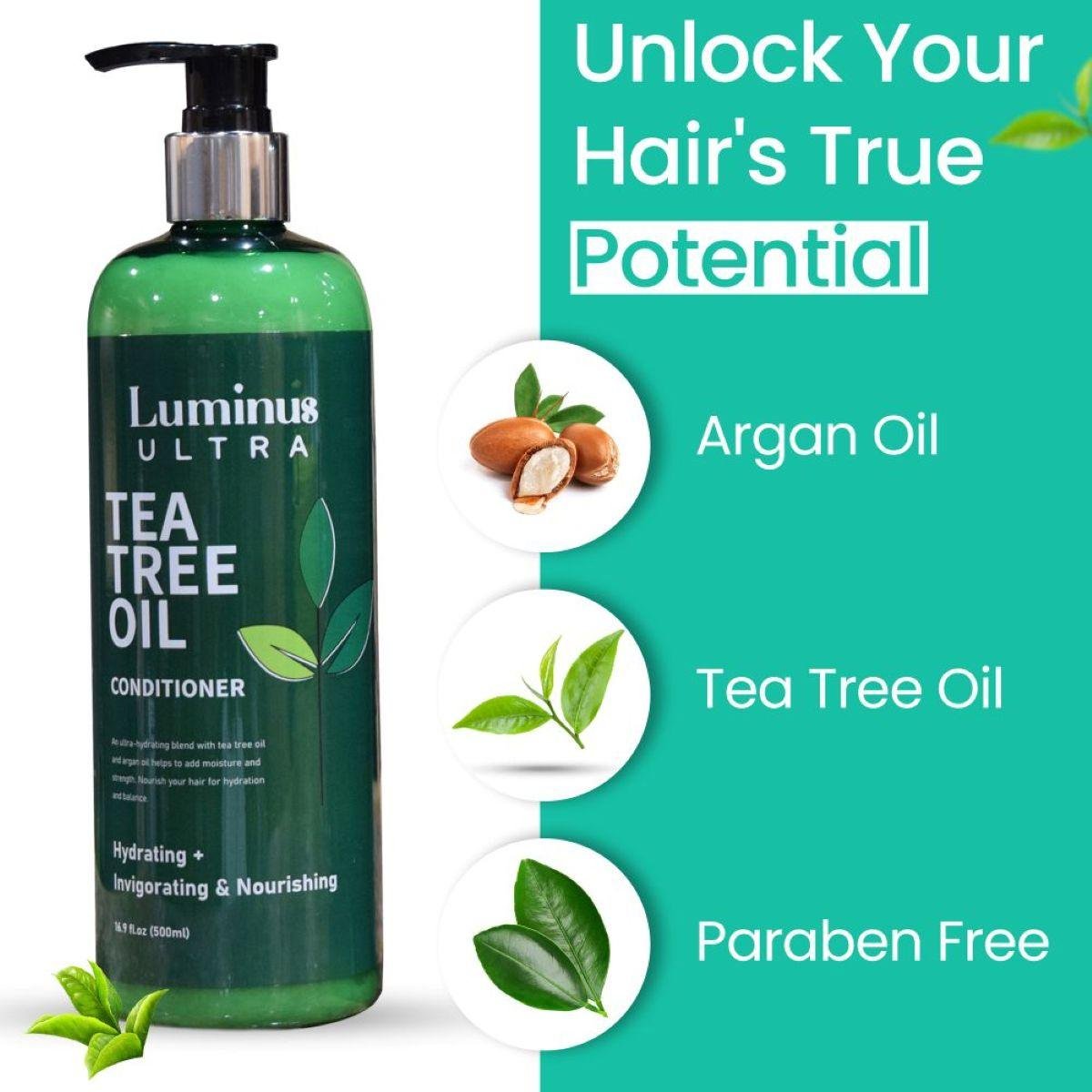 Tea Tree Shampoo & Conditioner