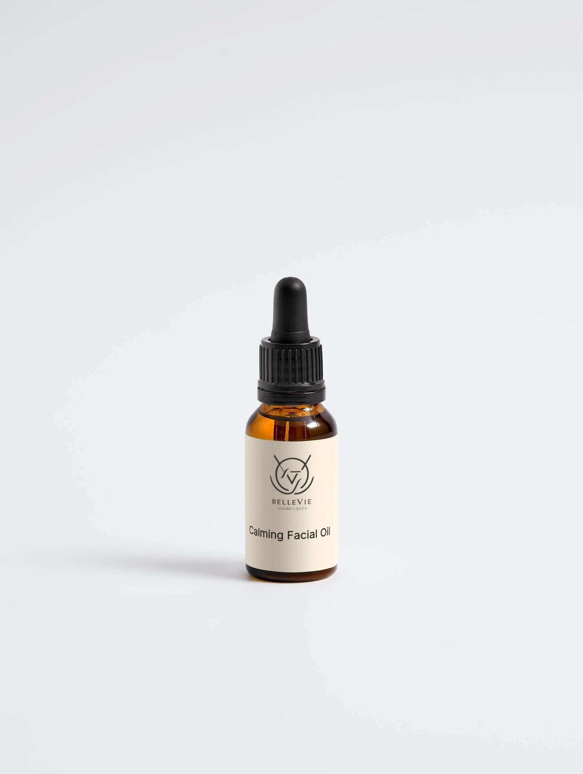 Calming Facial Oil 20ml – Organic, Vegan & Gluten-Free Glow Oil (Travel Size)