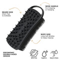 Double Duty Beard & Body Scrubber