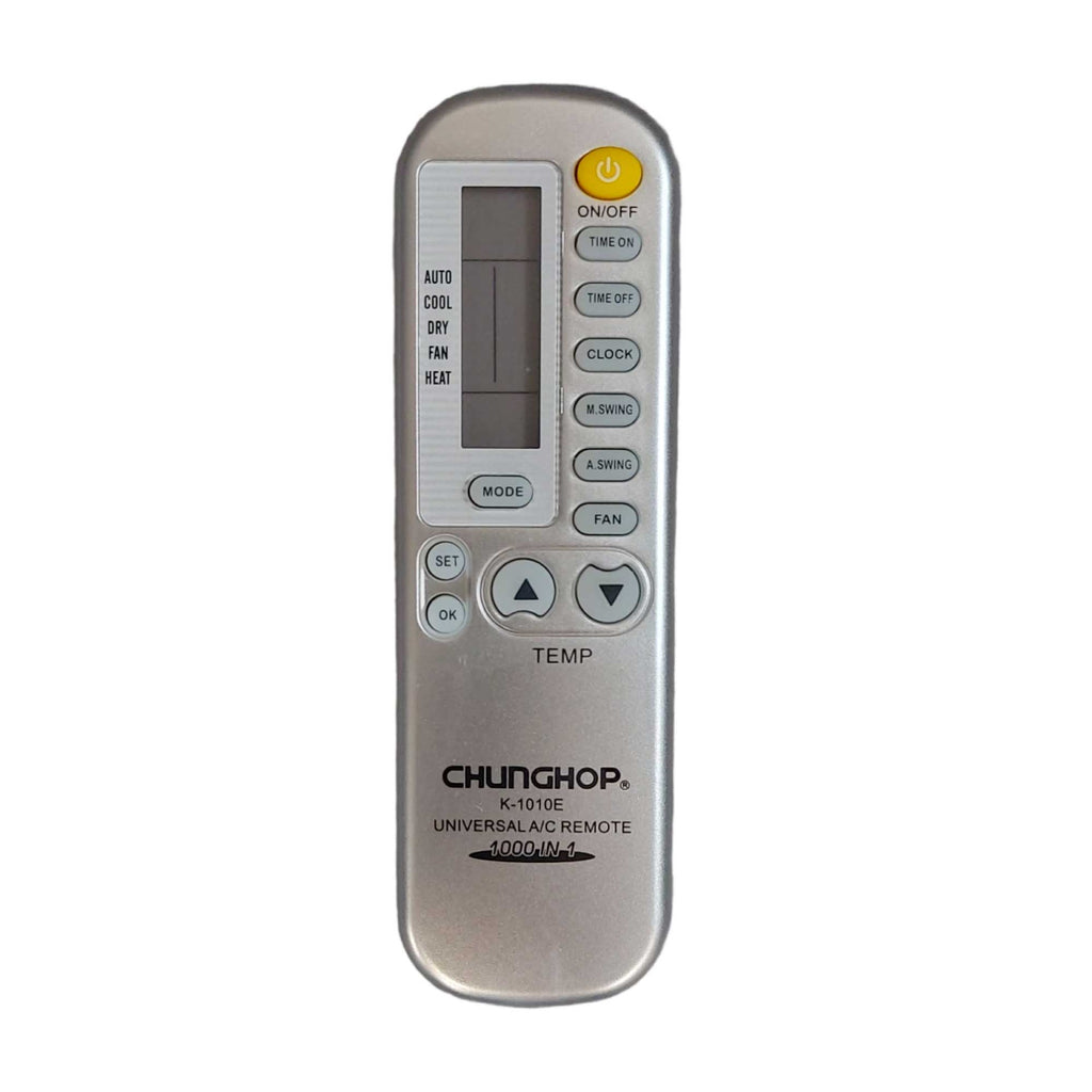 Chunghop Air Conditioner AC Remote Control Compatible with RHOSS and More