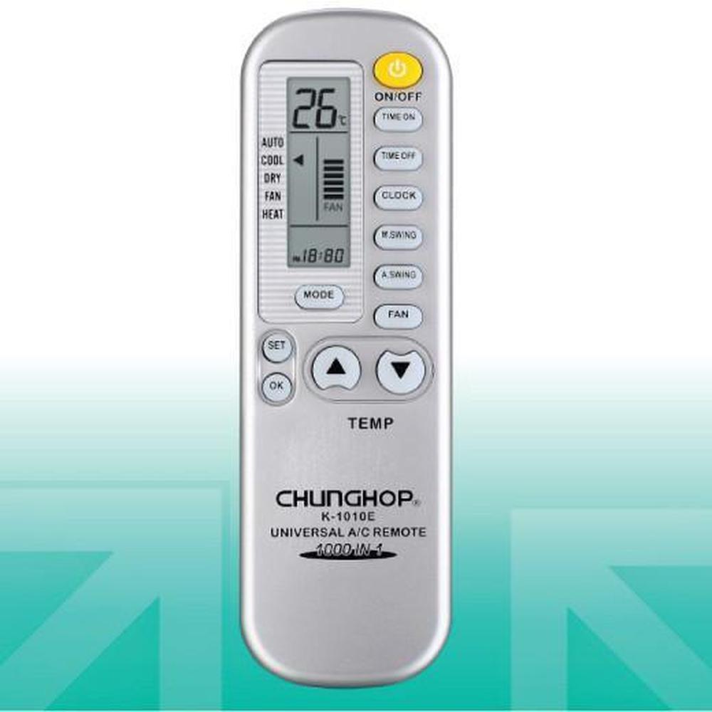 Chunghop Air Conditioner AC Remote Control Compatible with XINLE and More