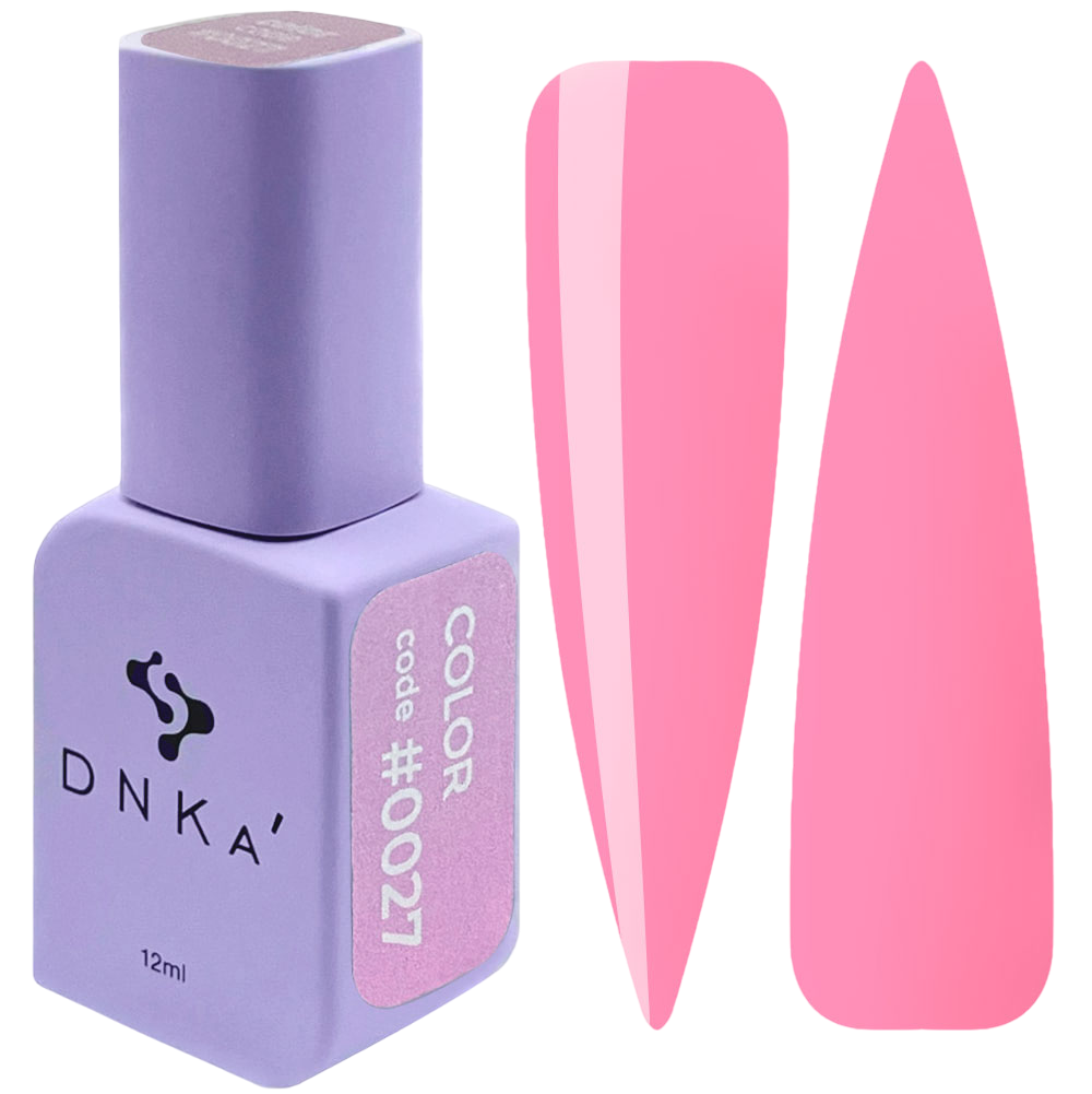 GEL POLISH COLOR #0027 12ml - DNKa™