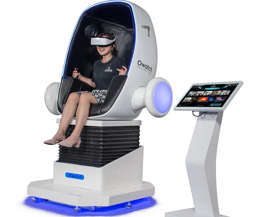 DPVR-Virtual-Reality-Headsets-used-for-motion-simulators-2-seat-at-US-Macy-Department-Store