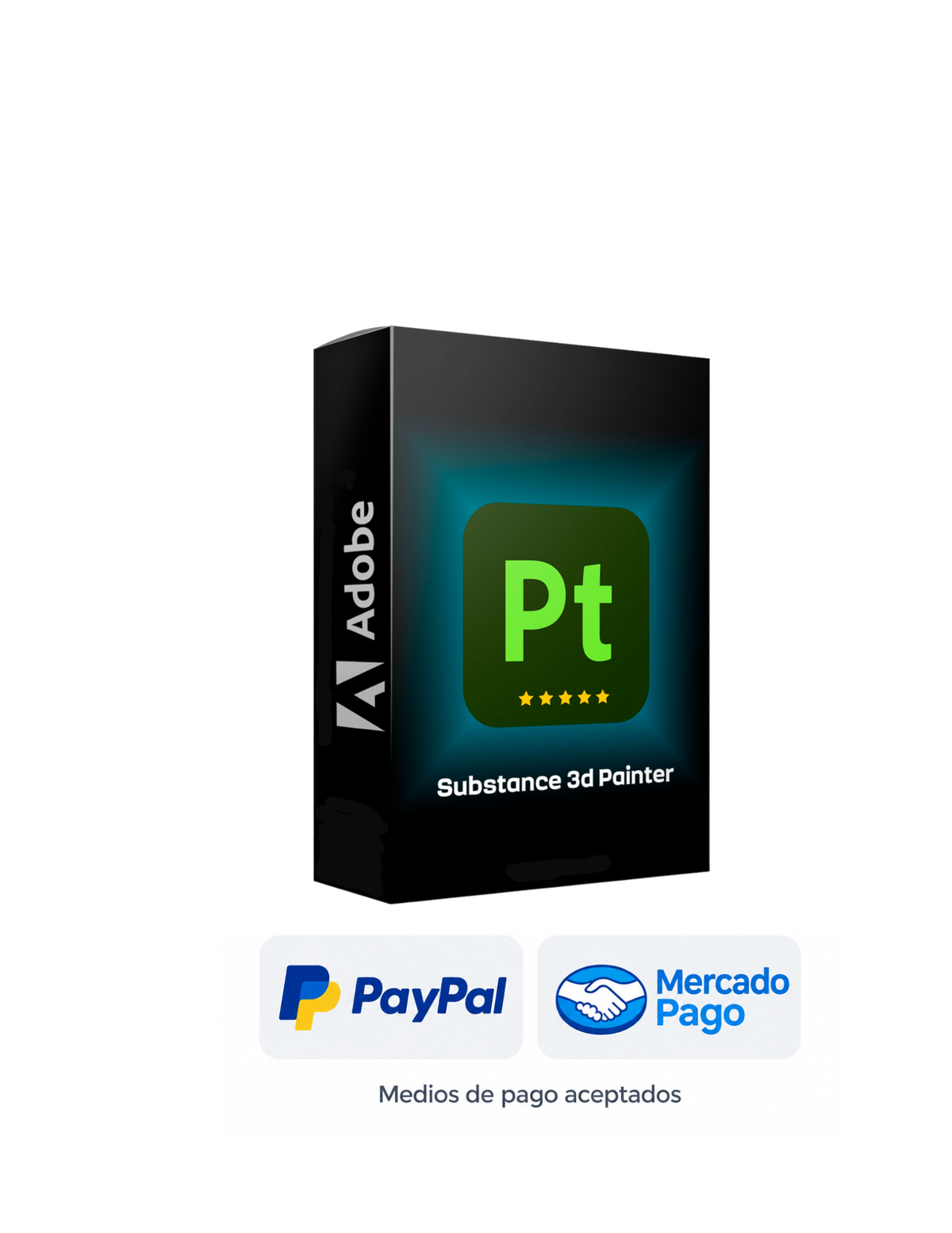 Adobe Substance 3D Painter 2024. Windows