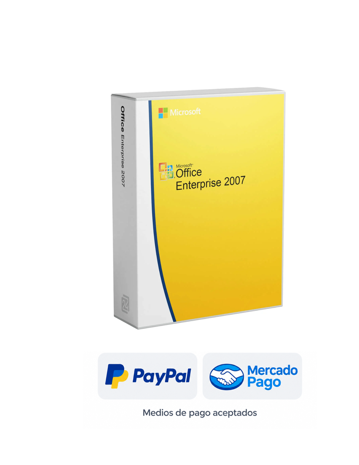 Microsoft office Enterprise 2007. Windows
