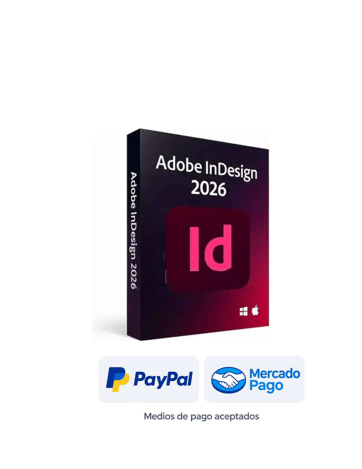 Adobe Indesign 2026 En Español. Windows