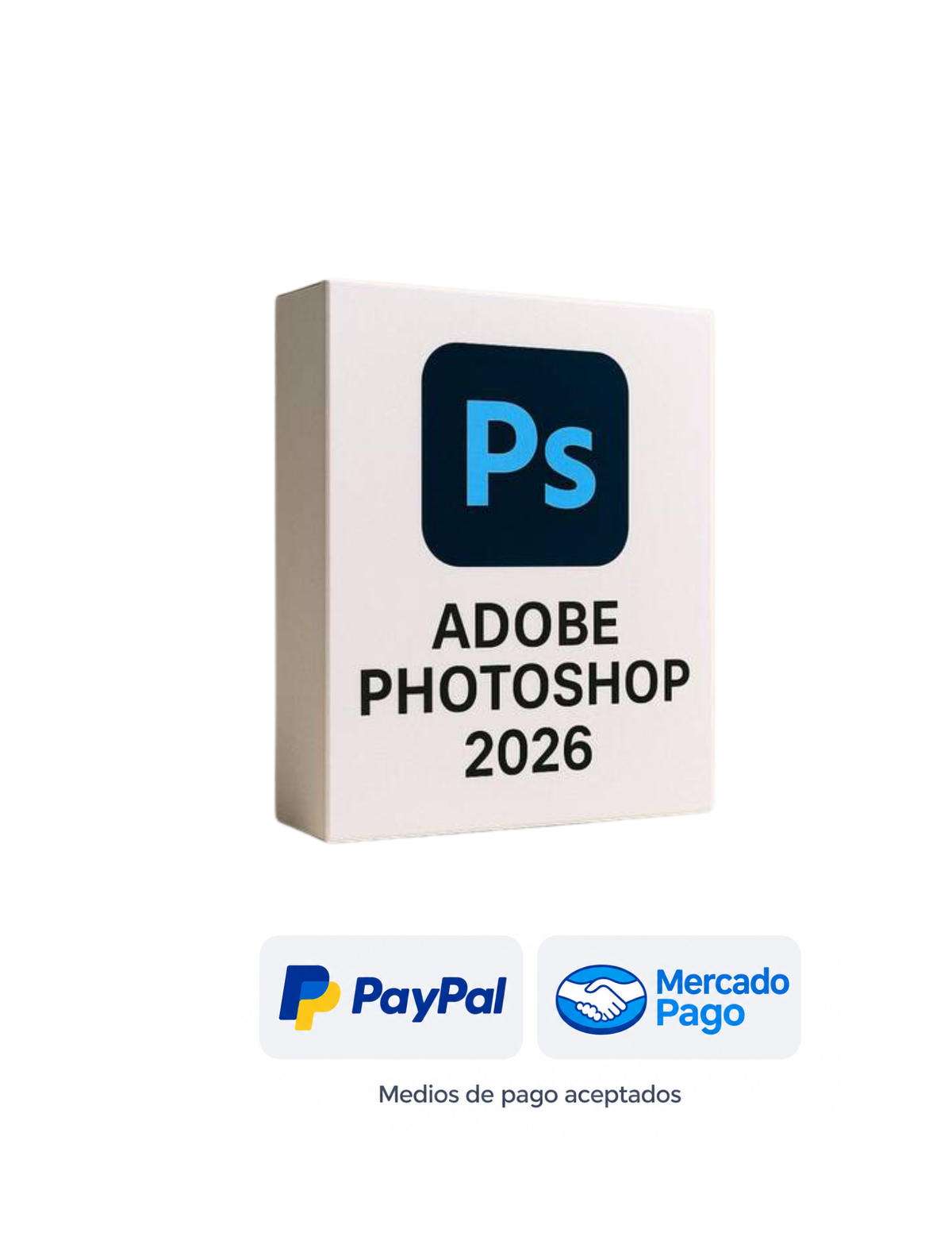 Adobe Photoshop 2026. Windows