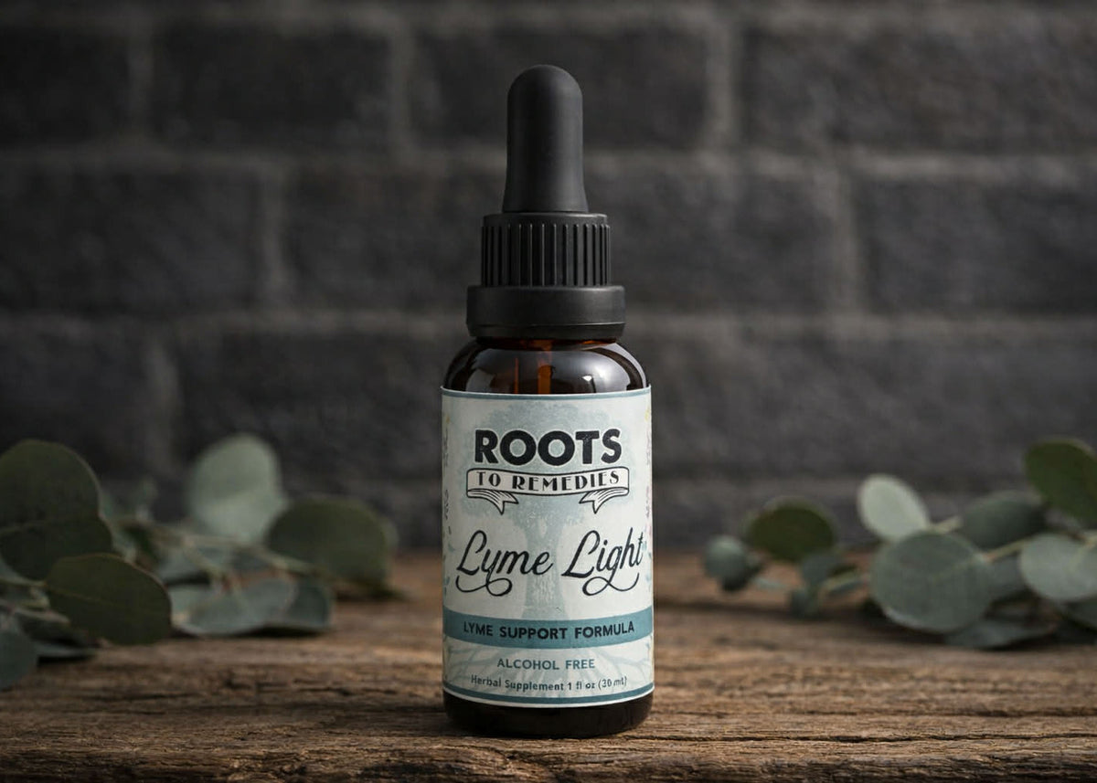 “LYME LIGHT” LYME SUPPORT HERBAL EXTRACT