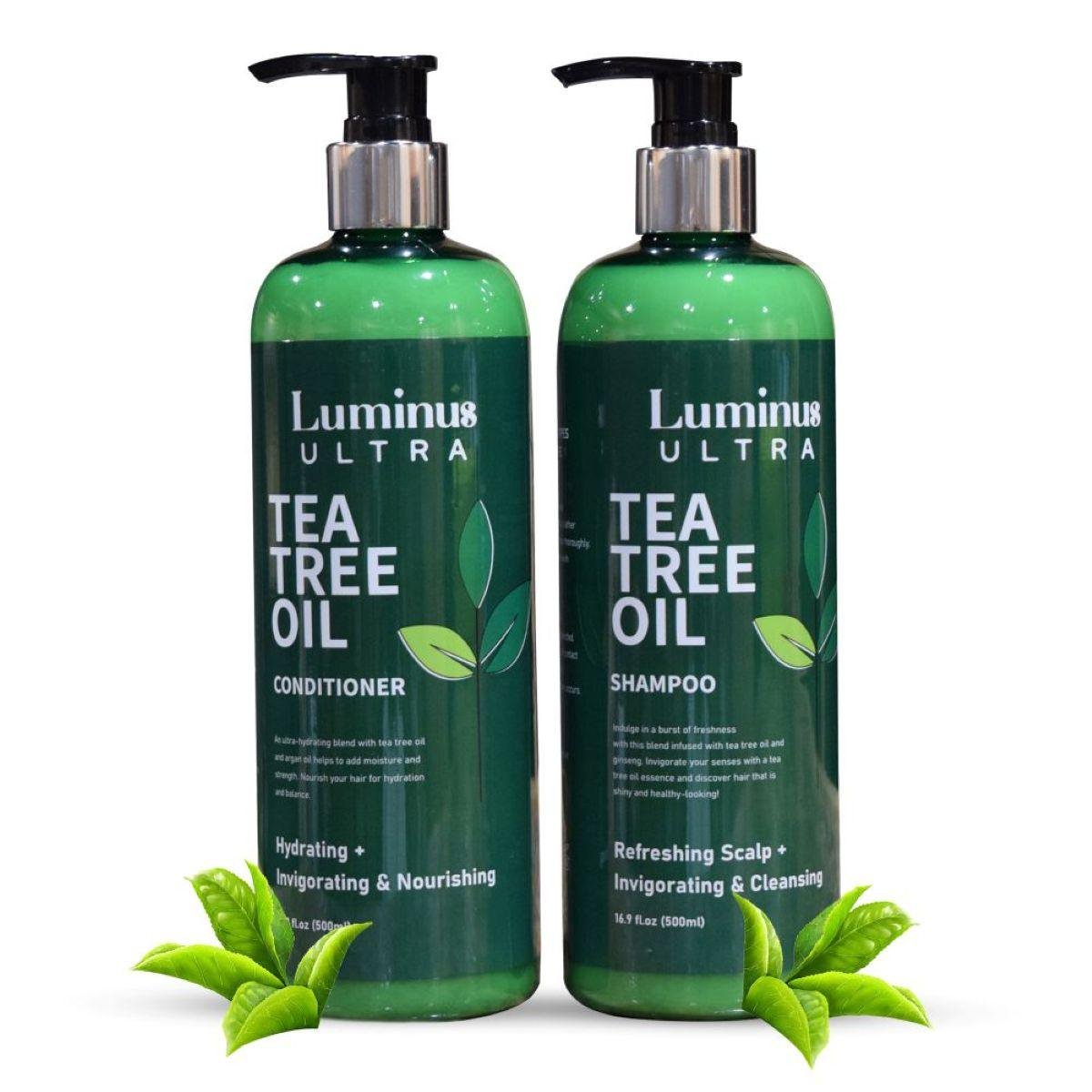 Tea Tree Shampoo & Conditioner