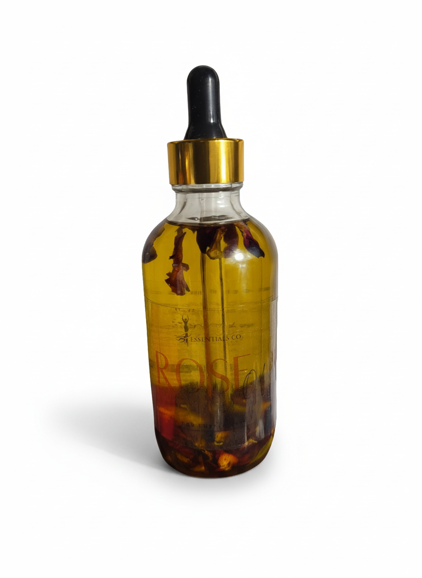 Rose Infused Body Oil 4oz