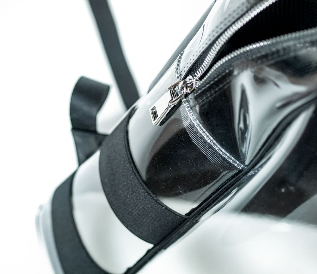 Clear Weekender Backpack