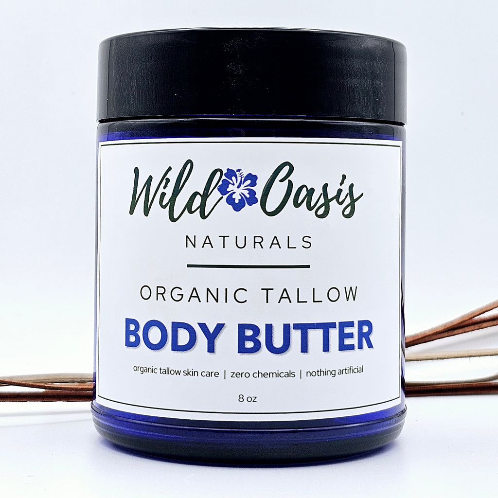 Body Butter - Organic Tallow Body Cream