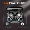 Wireless Sport Earbuds with Mic & LED Display