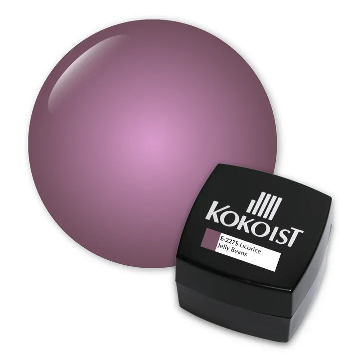 Kokoist - E-227S Licorice Jelly Beans