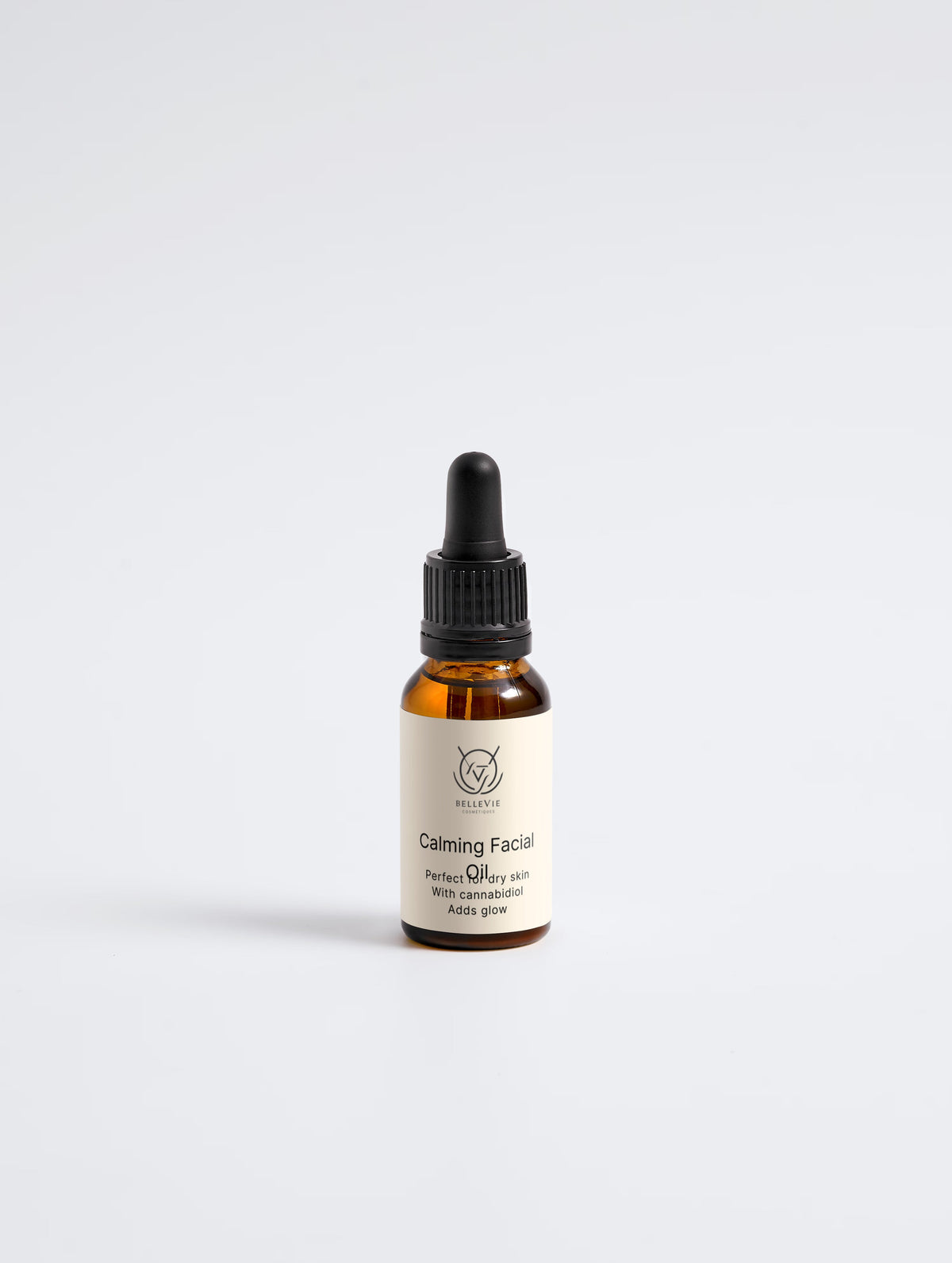 Calming Facial Oil 20ml – Organic, Vegan & Gluten-Free Glow Oil (Travel Size)