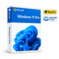 Windows 11 Pro logos 25% desde arriba